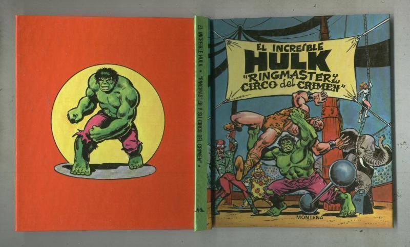 Troquelados: El increible Hulk: Ringmaster y su circo del crimen