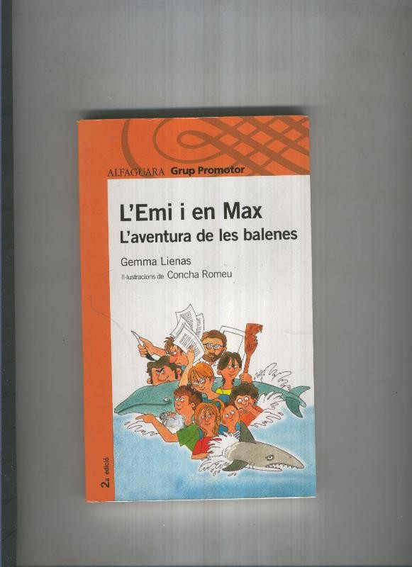 L Emi i en Max. La aventura de les balenes