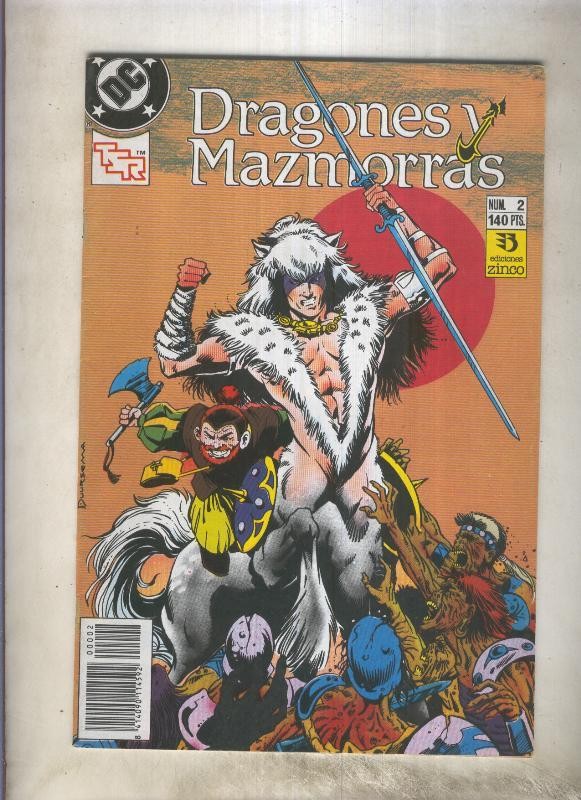 Dragones y Mazmorras numero 02