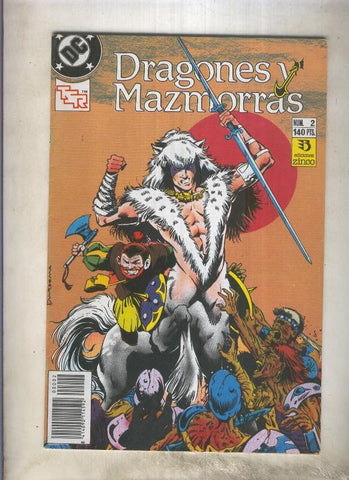 Dragones y Mazmorras numero 02