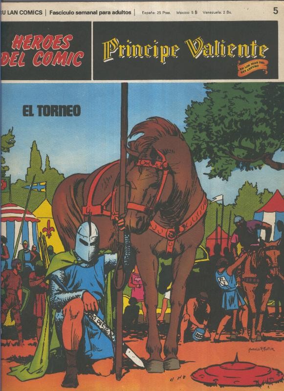 El Principe Valiente Numero 05: El Torneo