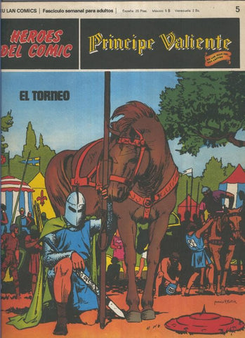El Principe Valiente Numero 05: El Torneo