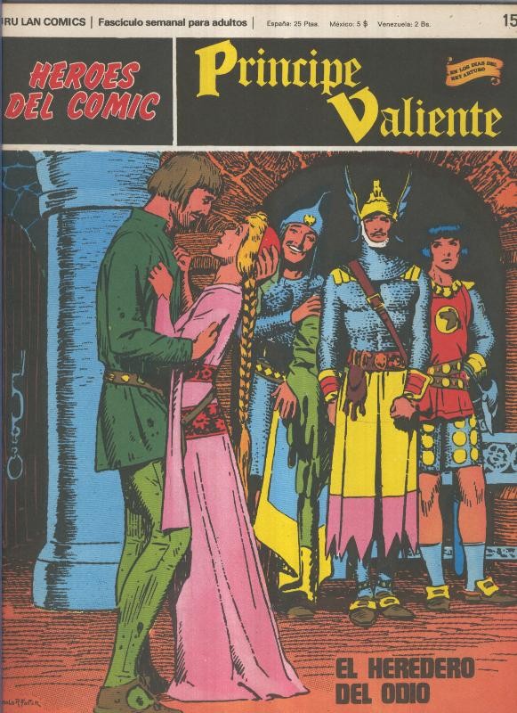El Principe Valiente Numero 15: El heredero del odio