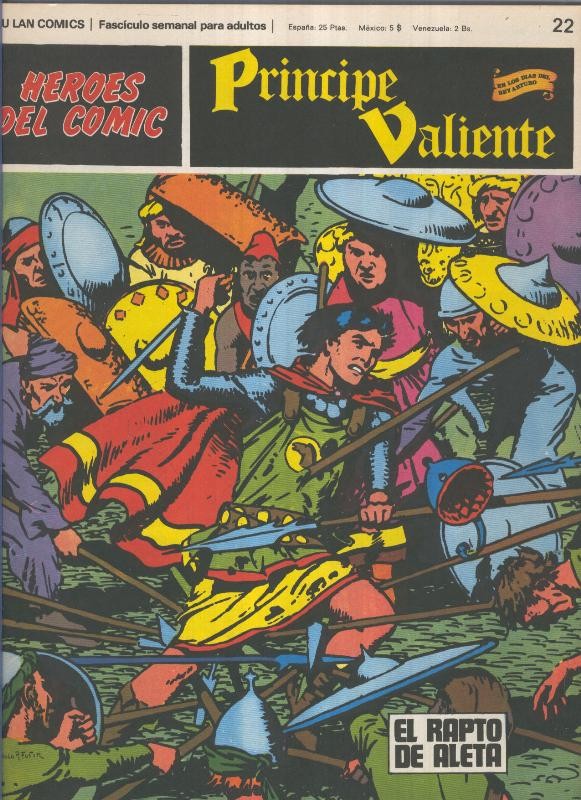 El Principe Valiente Numero 22: El rapto de aleta