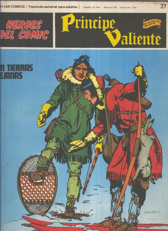 El Principe Valiente Numero 27: En tierras lejanas