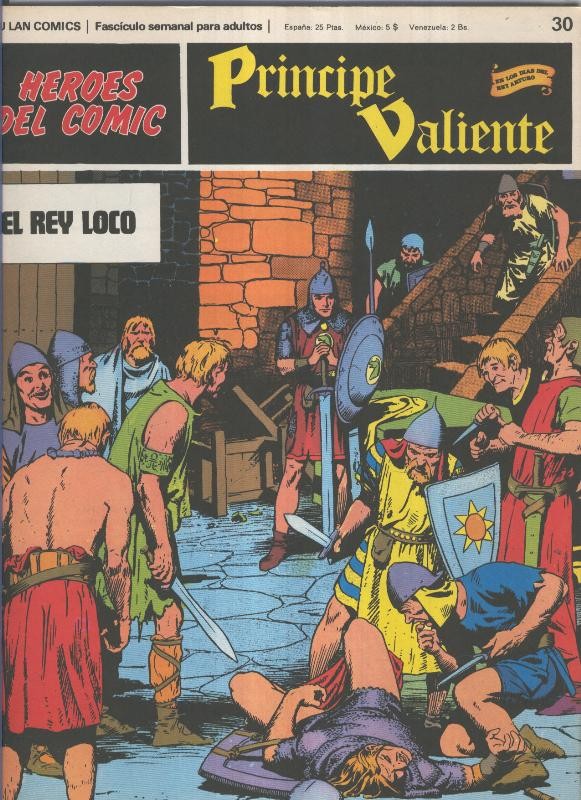 El Principe Valiente Numero 30: El Rey Loco