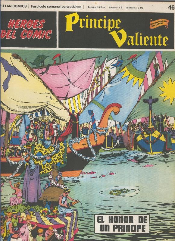 El Principe Valiente Numero 46: El honor del principe
