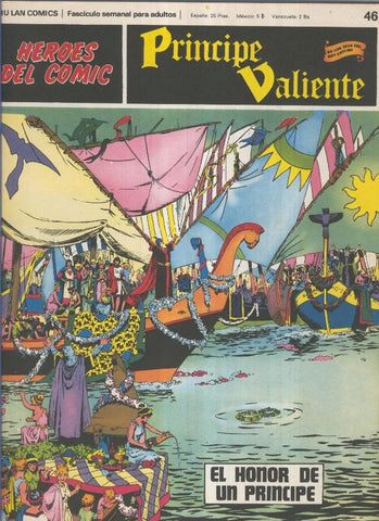El Principe Valiente Numero 46: El honor del principe
