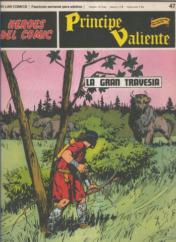 El Principe Valiente Numero 47: La gran travesia