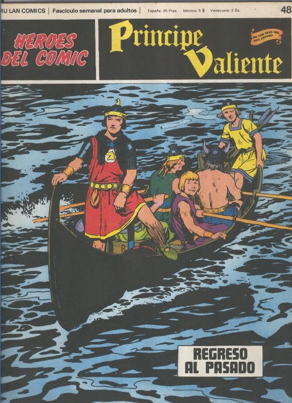 El Principe Valiente Numero 48: Regreso al pasado
