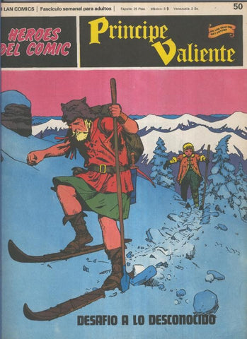 El Principe Valiente Numero 50: Desafio a lo desconocido