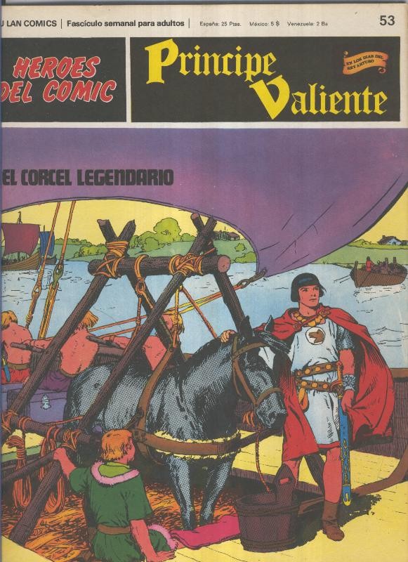 El Principe Valiente Numero 53: El corcel legendario