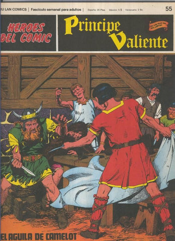 El Principe Valiente Numero 55: El aguila de Camelot