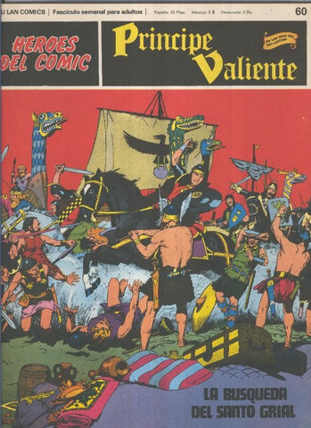 El Principe Valiente Numero 60: La busqueda del Santo Grial