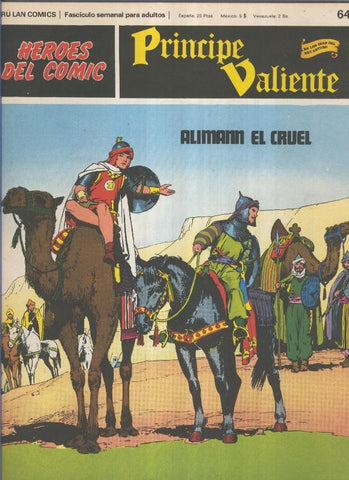 El Principe Valiente Numero 64: Alimann el Cruel