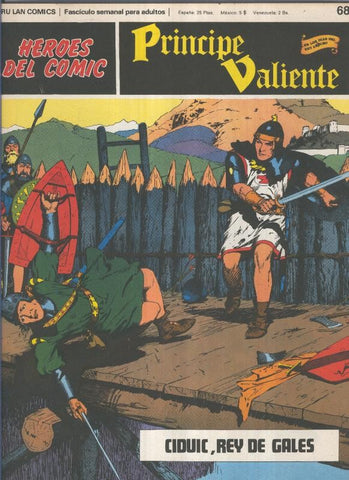 El Principe Valiente Numero 68: Ciduic, Rey de Gales