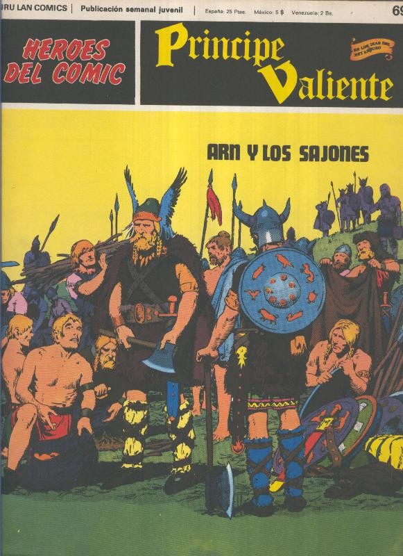 El Principe Valiente Numero 69: Arn y los Sajones