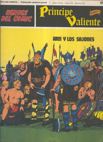 El Principe Valiente Numero 69: Arn y los Sajones