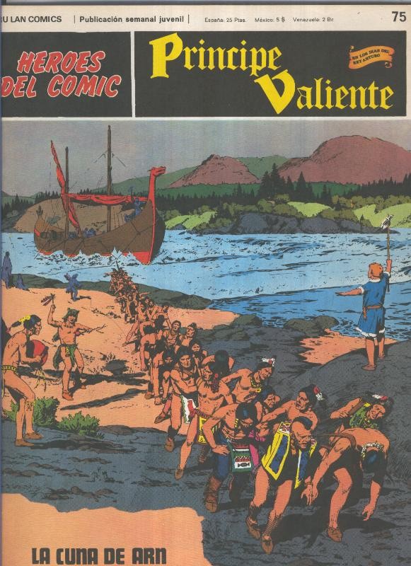 El Principe Valiente Numero 75: La cuna de Arn