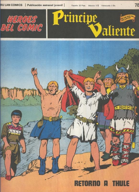 El Principe Valiente Numero 78: Retorno a Thule