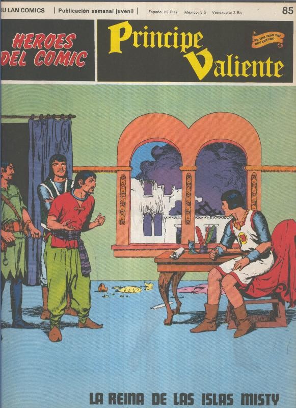 El Principe Valiente Numero 85: La Reina de las islas Misty
