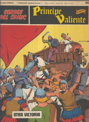 El Principe Valiente Numero 86: Otra Victoria