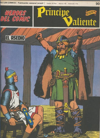 El Principe Valiente Numero 90: El asedio