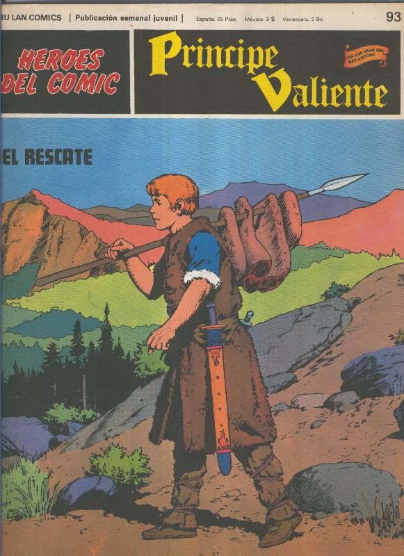 El Principe Valiente Numero 93: El rescate