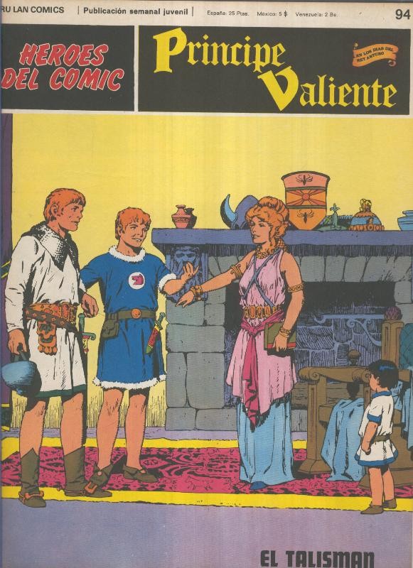 El Principe Valiente Numero 94: El Talisman