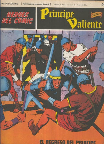El Principe Valiente Numero 96: El regrso del Principe (numerado 01 en trasera)