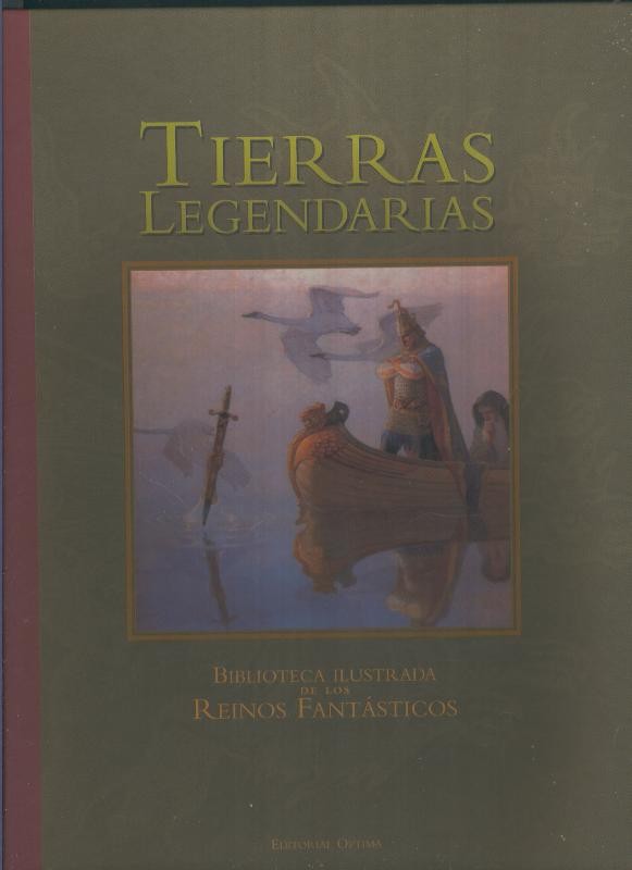 TIERRAS LEGENDARIAS. Biblioteca ilustrada de los Reinos Fantasticos