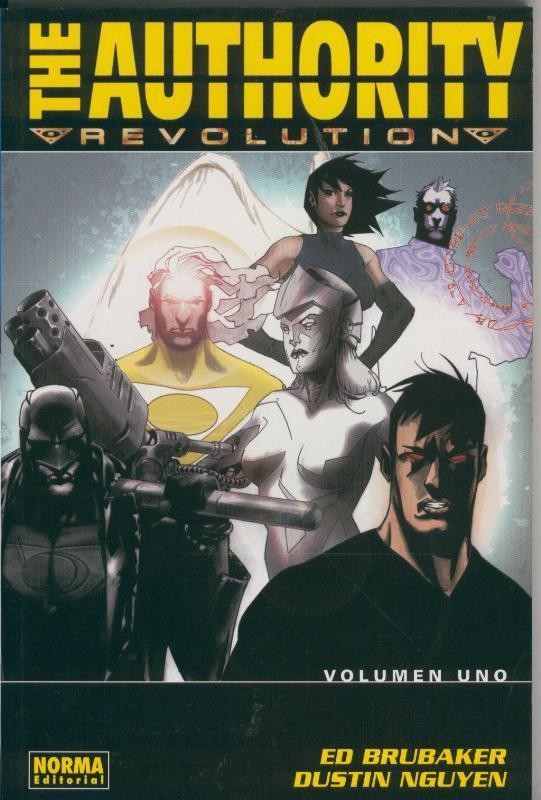 The Authority: Revolution numero uno