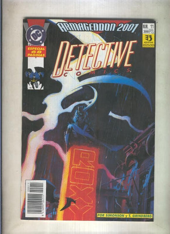 Armageddon 2001 numero 11: Detective Comics (numerado 5 en interior cubierta)