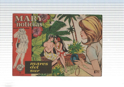 Mary Noticias numero 017: trasera foto artista Glenn Ford