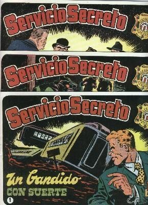Servicio secreto, coleccion facsimil