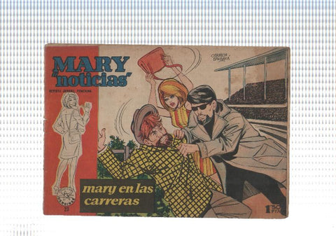 Mary Noticias numero 023: trasera foto artista Kirk Douglas