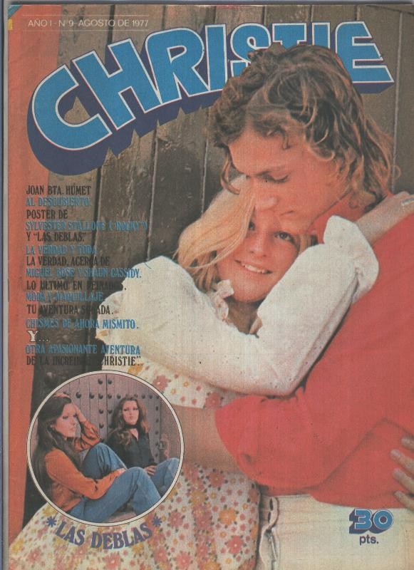 Christie numero 09 (numerada 3 en trasera)