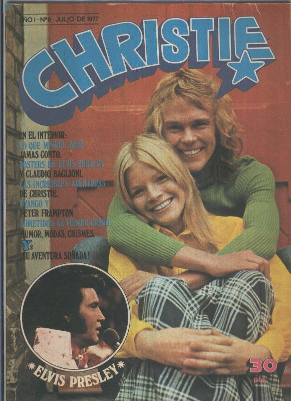 Christie numero 08 (numerado 5 en trasera)