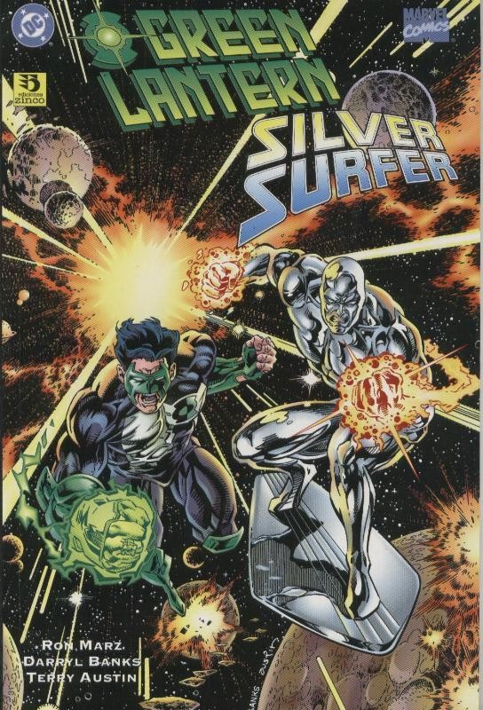 Green Lantern: Silver Surfer