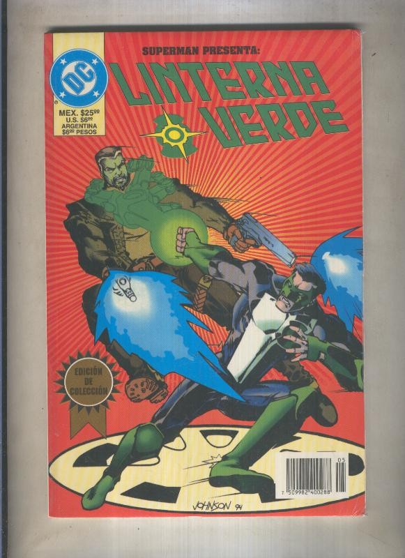 Linterna Verde especial numero 5: Superman presenta Lintera Verde (con precinto editorial)