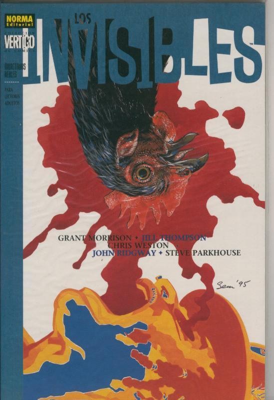 Coleccion Vertigo numero 189: Los invisible: Monstruos reales