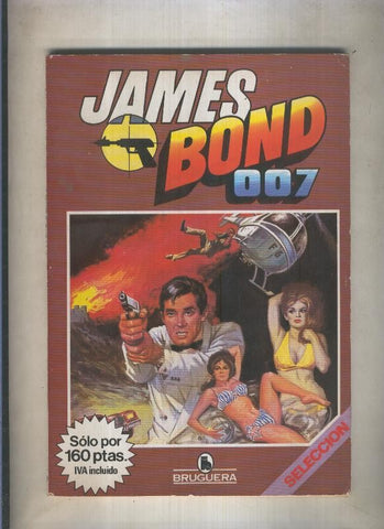 James Bond retapado con los numeros 1 al 3 (numerado 2 en interior cubierta)