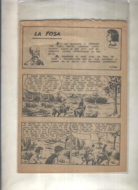 Pequeño Sheriff verticales: La fosa (no conserva la cubierta)