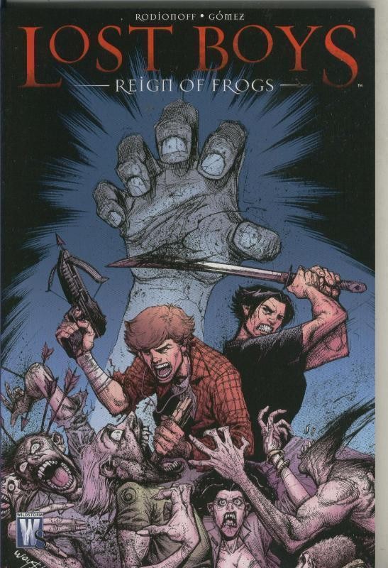 Lost Boys: Reign of Frogs
