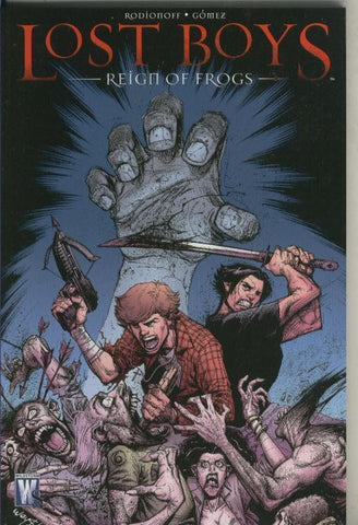 Lost Boys: Reign of Frogs