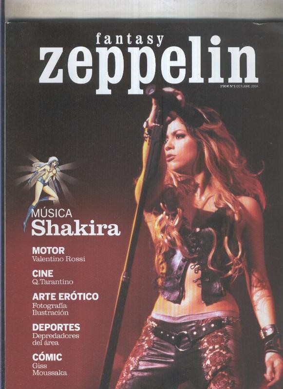 Fantasy Zeppelin numero 1 (octubre 2004)