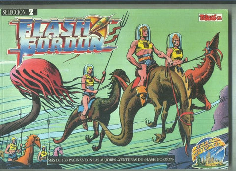 Flash Gordon seleccion numero 02: contiene los numeros 05 al 08