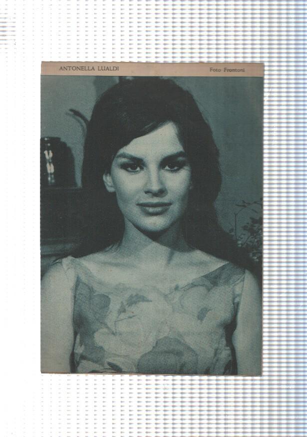 Mary Noticias numero 032: trasera foto artista Antonella Lualdi
