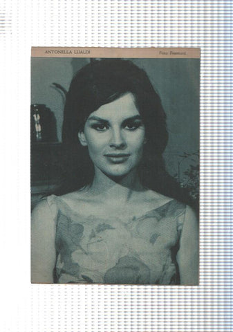 Mary Noticias numero 032: trasera foto artista Antonella Lualdi