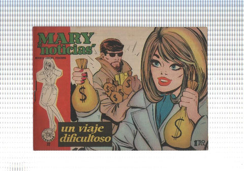 Mary Noticias numero 032: trasera foto artista Antonella Lualdi